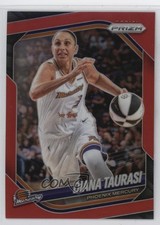 2025 Panini Prizm WNBA Red Prizm 129/299 Diana Taurasi #7 05ri