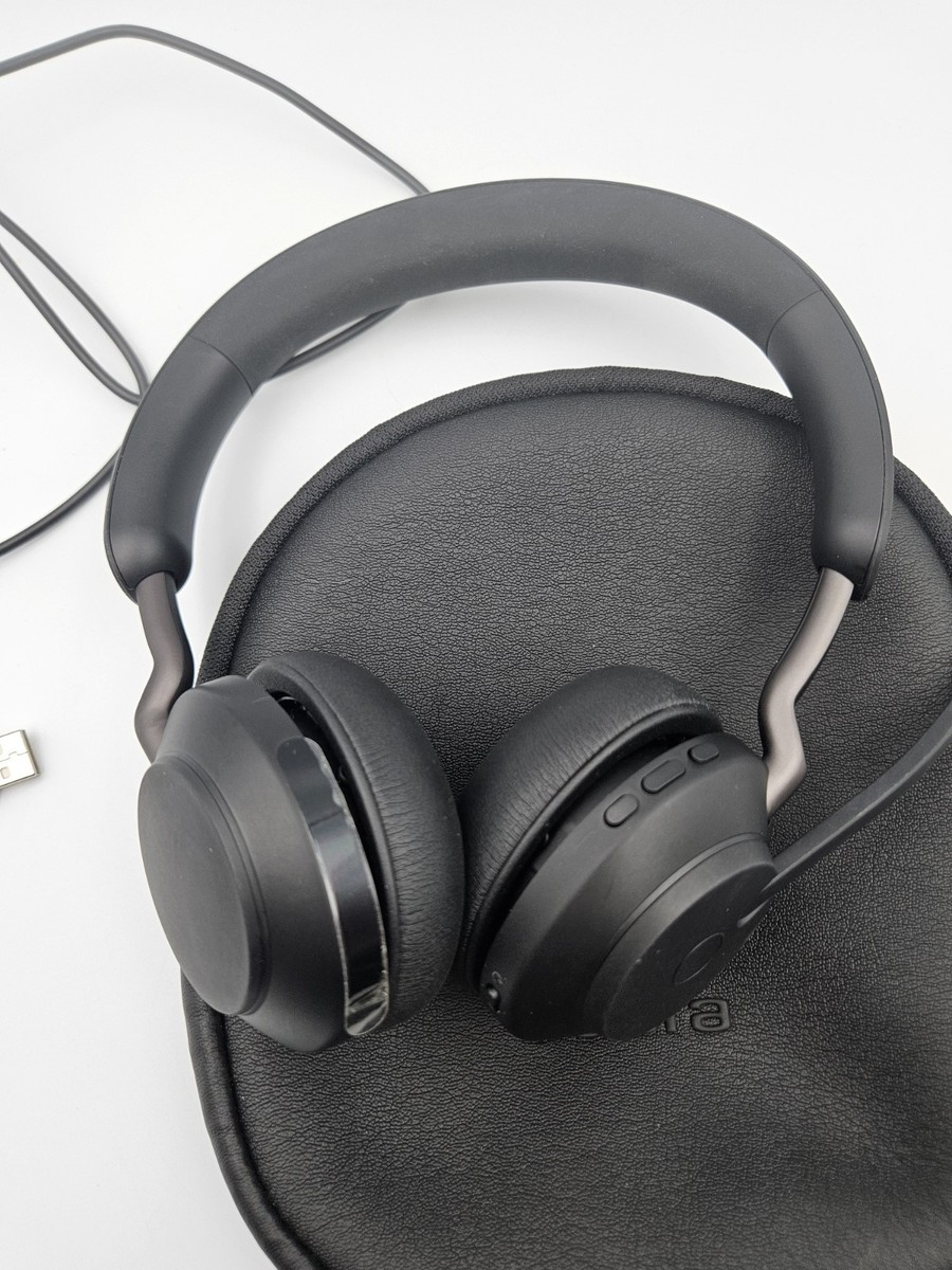 Jabra Evolve2 65 UC Wireless Bluetooth Headset HSC110W with Dongle