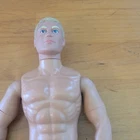 Vintage 1992 GI Joe Hall of Fame Duke 12 Action Figure Loose Nude Hasbro