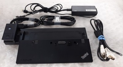 Lenovo ThinkPad Docking Station 40A1 w/ DP+USB 3.0+DVI+OEM 90w AC