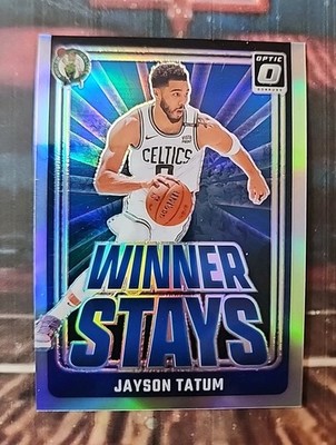 Jayson Tatum 2023-24 Optic-Select Winner Stays Prz./My House/Premier Level Prz.