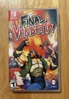 NINTENDO SWITCH Final Vendetta (Limited Run Games)