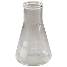 Erlenmeyer Flask, Wide Neck, 250 Ml, Pk12 (Formerly Lab Safety Supply),  5Yhn3