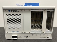 NATIONAL INSTRUMENTS PXI-1033 5 SLOT INTERGRATED REMOTE CONTROLLER PXI CHASSIS