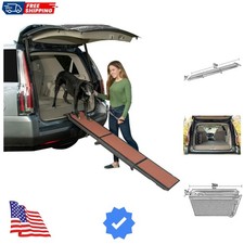Compact  Lightweight 71" Pet Ramp with Rubber Grip - Perfect for Travel