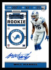 2019 Panini Contenders #272 Will Harris
