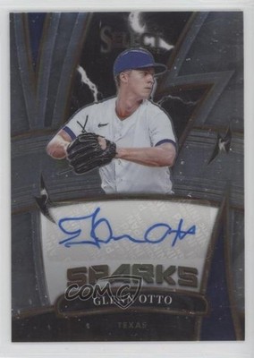 2022 Panini Select Sparks Signatures 24/199 Glenn Otto #SS-GO Rookie Auto RC 0l2