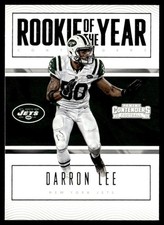 2016 Panini Contenders Rookie of the Year Darron Lee Rookie New York Jets #25