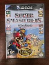 Super Smash Bros. Melee - Gamcube Game / Complete / Tested & Cleaned