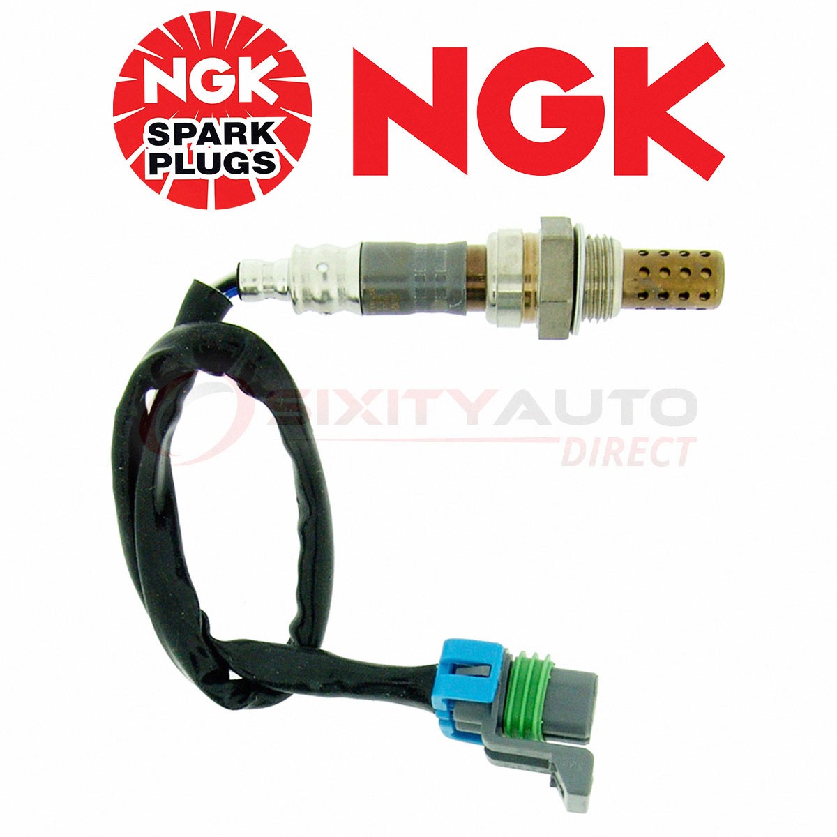 NGK NTK Downstream Right Oxygen O2 Sensor for 2006 GMC Yukon XL 1500 5.3L hb
