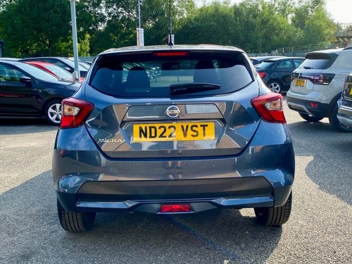 2022 Nissan Micra 1.0 IG-T Tekna Hatchback 5dr Petrol Manual Euro 6 (s/s) (92 ps - Picture 10 of 24