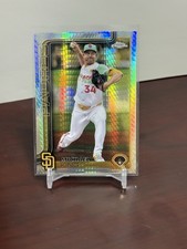 MICHAEL KING 2025 Topps Chrome PRISM REFRACTOR #135