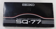 Seiko SQ-77 Quartz Metronome With Volume Bpm 40-208