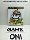 The Sims 3: Pets (PlayStation 3, 2011) Complete Tested Working - Free Ship