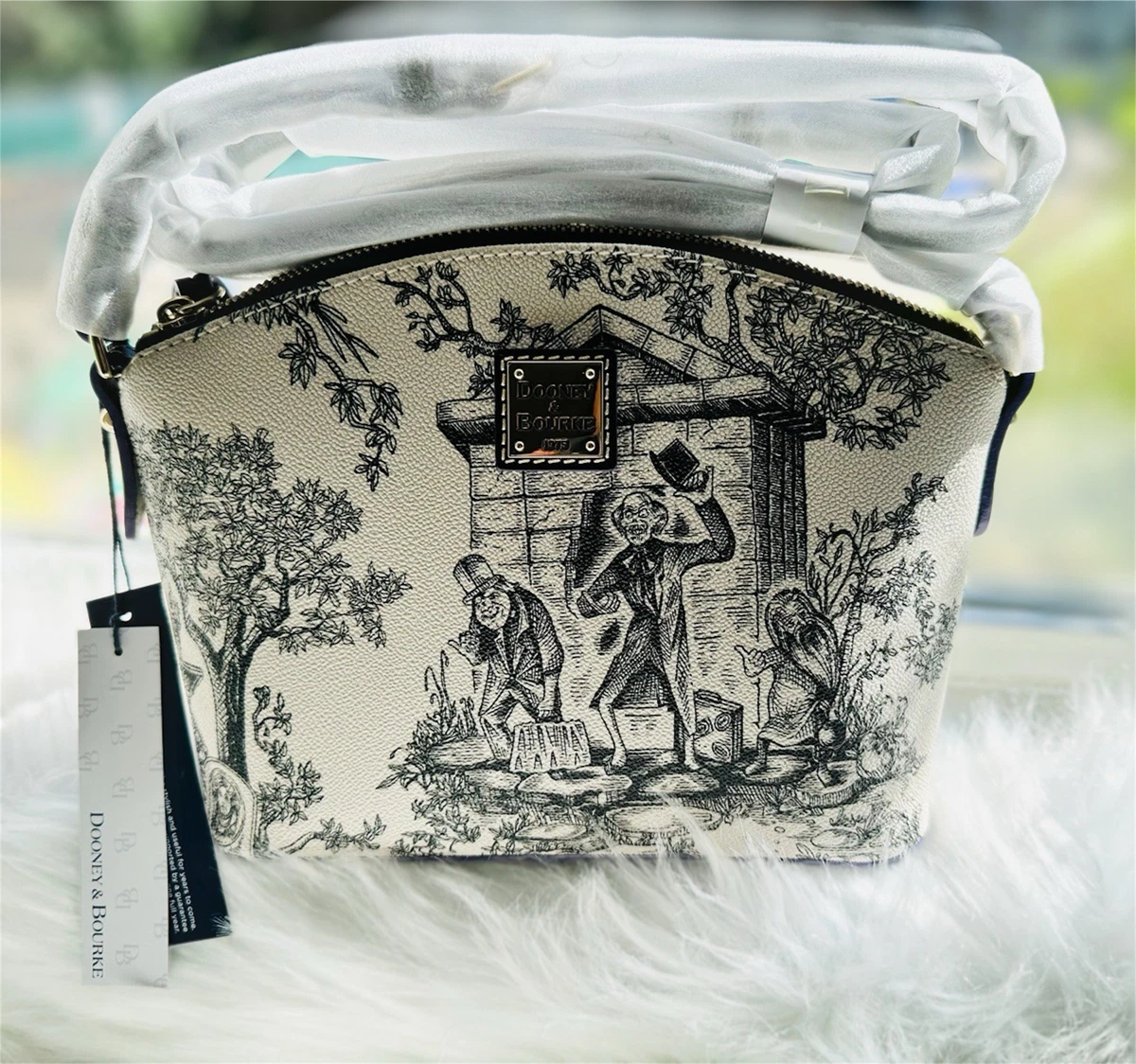 Dooney & Bourke Haunted Mansion Small Disney Handbags (1968-Now
