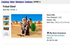 LEGO Western Tribal Chief (6709) - 100% Complete; No Manual / Box