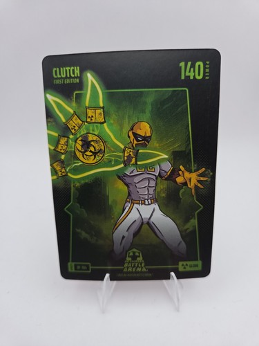 `Clutch` Bo Jackson Battle Arena Glow Battlefoil Andrew McCutchen BF-104
