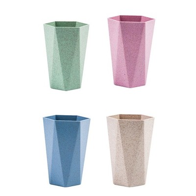 4 Pcs Oral Rinse Cup Bathroom Mug Toothbrush Cartoon Tumbler Cups