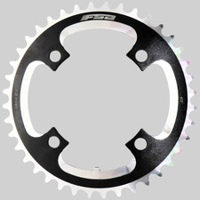 FSA Pro Downhill Chainring 9 Speed 104mm BCD 4 Arm Mounting Aluminium Black -H