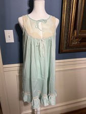 Vintage Teal Nightgown