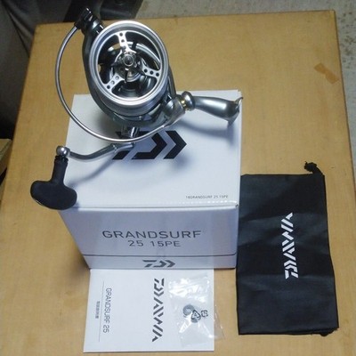Daiwa 18 GRANDSURF 25 15PE Spinning Reel Surf Casting Model 18 25 15 PE 15PE