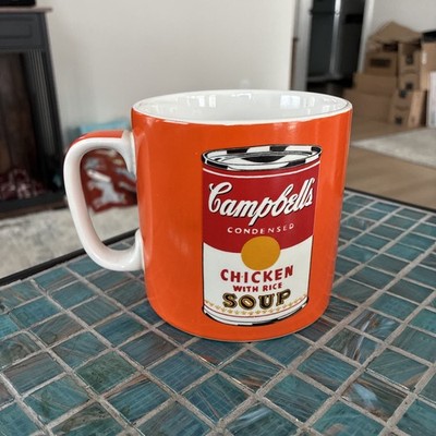 Andy Warhol Campbell's Chicken Soup Mug
