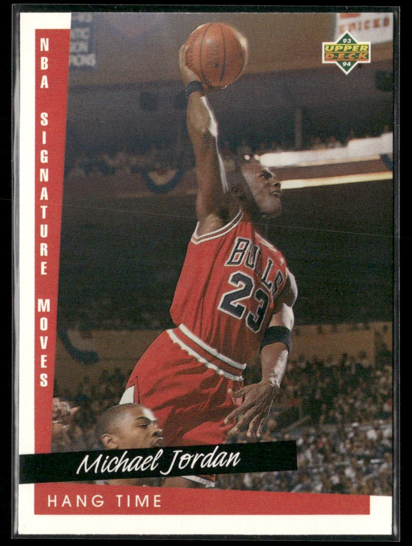 1993-94 Upper Deck Michael Jordan Chicago Bulls #237