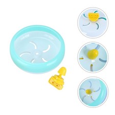 Small Pet Hamster Running Spinner Silent Wheel Exercise Toys Quiet