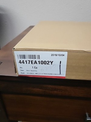 LG Washer Motor Stator Assembly  4417EA1002Y / NEW IN  THE BOX