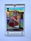2024 Panini Prizm Premier Jerseys Silver Jayden Daniels Rookie RC #PJ-JDS