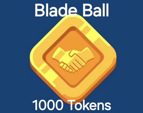1000 Blade Ball Tokens | Blade Ball | Roblox | Digital Delivery Only
