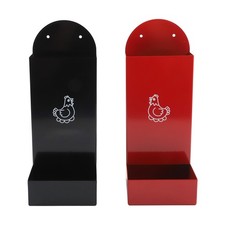 Distributeur efficace d'aliments pour poulet et de collations avec options d'ins