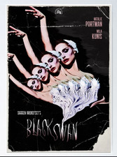 Black Swan Vintage Movie Poster No Frame Ballet Wall Art Decor