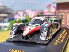 Peugeot / 908 HDI FAP / No.8 2007 Le Mans 2nd winner / 1/43 Diecast Car / lxo