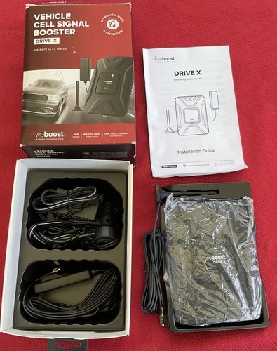 NOB weBoost Drive X Cell Phone Signal Booster PN:475021