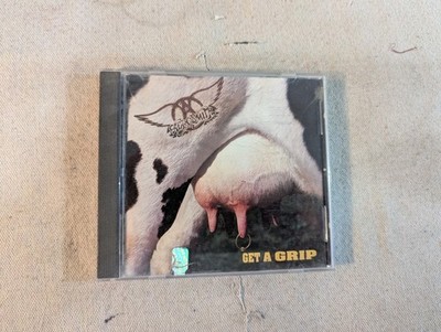 Aerosmith Get A Grip Fever Cryin' Crazy Amazing Flesh Line Up Boogie Man CD#58