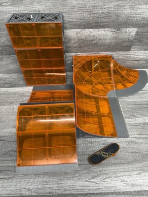Tony Hawk Circuit Board Fingerboard Mix Lot Skate Park Half Pipe, Ramps & Board
