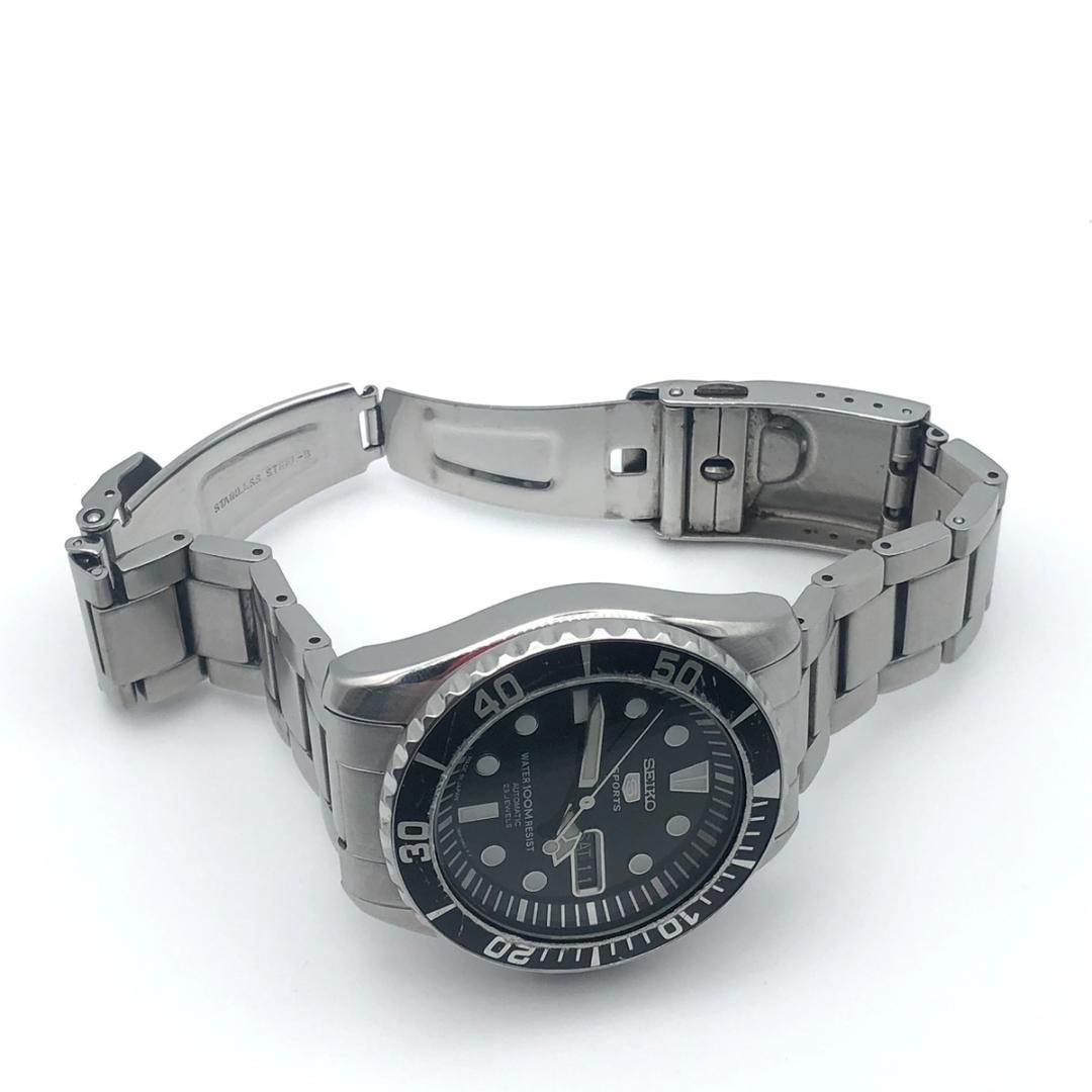 セイコー５スポーツ SNZF17JC SEIKO 5 Automatic SNZF17 SNZF17J1 Japan Made Discontinued
