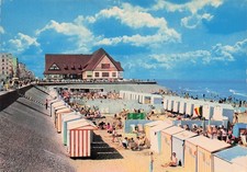 BELGIUM MITTELKERKE CASINO BEACH AND DIKE