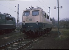 Originaldia DB 140 377 Bremen 16.12.1990