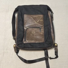 Tumi Dror Backpack Brown Leather READ Special Edition Laptop Bag
