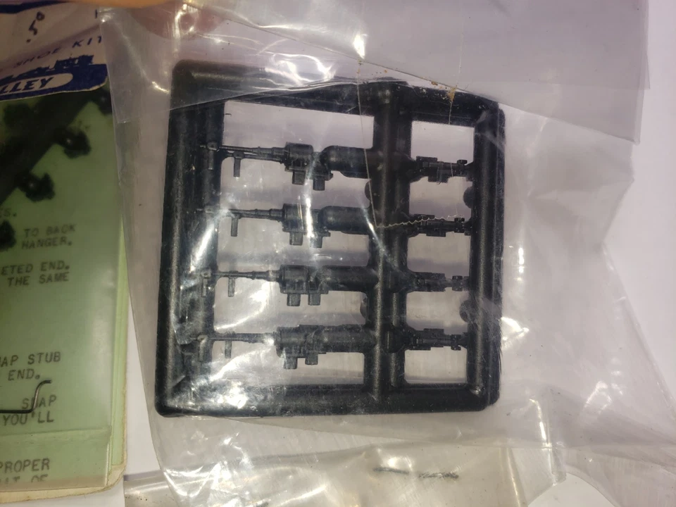 LOTE KEYSTONE LOCOMOTORA FUNCIONA ESCALA HO Kit 3401 Limpiaparabrisas Freno Juegos Campana Foto 4 de 4