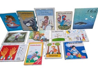13 nostalgische DDR Kinderbücher tolles Konvolut/ Sammlung aus den 1980 Jahren