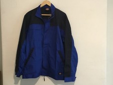 Image of NEW Dickies Quality Everyday Multi Pocket Work Jacket Coat Colour Royal Navy 2XL