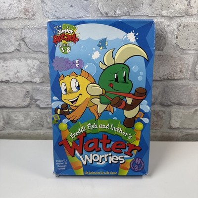 freddi fische und luthers wassersorgen big box pc humongous entertainment