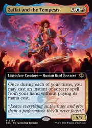 Zaffai and the Tempests (Extended Art) - Secrets of Strixhaven #360