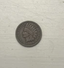 1909-P Indian Head Cent Copper Penny- VG 8