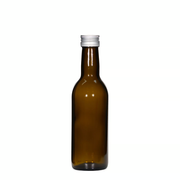 72Er Set 250 Ml Glasflaschen Bordeaux, FüR Wein, LiköRe, Spirituosen Und SäFte