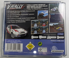 V-Rally 2: Expert Edition | Komplett mit Anleitung | Sega Dreamcast