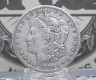 1885 "S" Morgan SILVER Dollar **SAN FRANCISCO** Mint $1 #EC4 ECC&C, Inc.